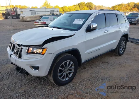 2015 Jeep Grand Cherokee Limited from USA, damaged, VIN 1C4RJEBG3FC718886